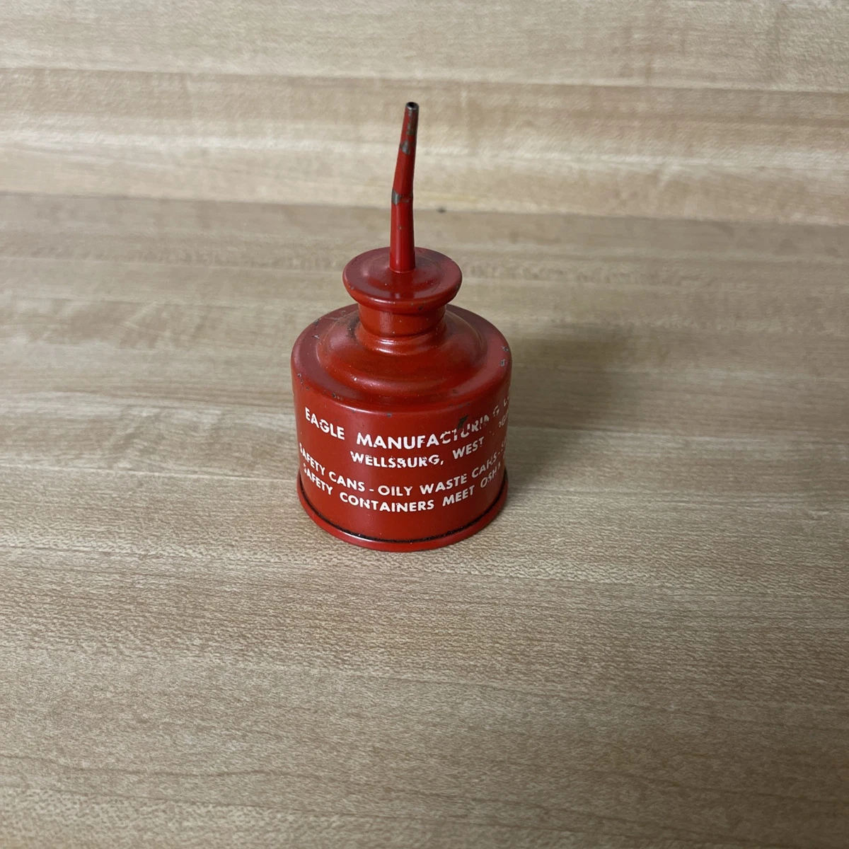 Eagle Safety Can In Collectible Gas & Oil Advertising Cans And