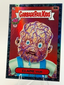 2025 Topps Worst of GPK 40th Anniversary ELAINE VEIN 93b Black Border 07/10 - Picture 1 of 11
