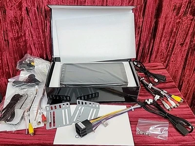 Pantalla Táctil 7" Coche Estéreo Apple Carplay Android Auto AM FM Radio Reproductor + Cámara Foto 1 de 4