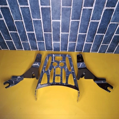 Soportes de barra Sissy para asiento trasero Suzuki Boulevard C50 VL800 2005-2009 Foto 1 de 4