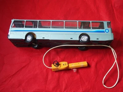 RICO ANCIEN JOUET BUS TELEGUIDER - Photo 1/4
