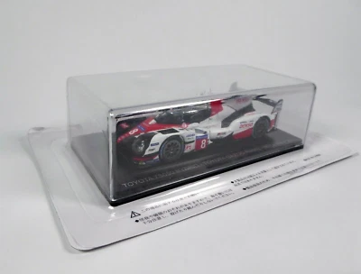 Toyota Ts050 Hybrid - Toyota Gazoo Racing Th8 Le Mans 2017 escala 1/43 Foto 1 de 2