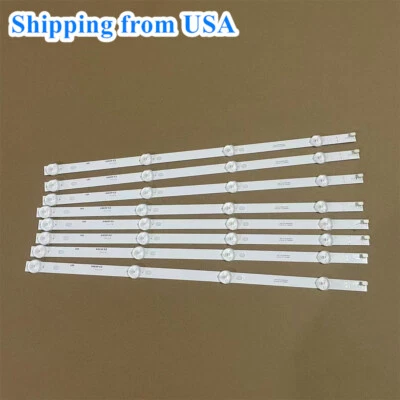 Barras de retroiluminación LED 4708-K43WDC-A4113N41 para Toshiba K430WDC 43LF621U21 nuevas Foto 1 de 4