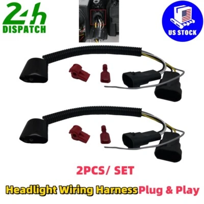 Жгут адаптера фары для фар BMW E36 DEPO европейские спецификации ZKW Hella PnP  - Изображение 1 из 4