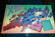 Vintage 1986 X From Outer Space Board Game Science Fiction Educational Complete Vintage 1986 X From Outer Space Board Game Science Fiction Educational Complete