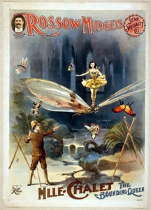 Midget Rascow Circus  Poster Print  11 x 17  Giclee Print - Picture 1 of 1