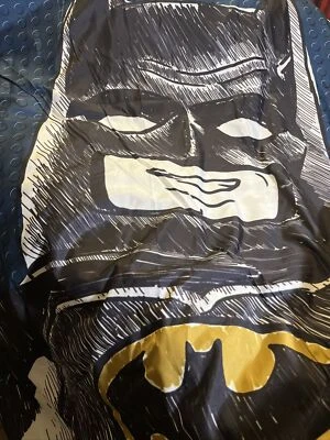 Бэтмен пододеяльник CoverReversible twin IM BATMAN marvel супергерой Bday подарок - Изображение 1 из 4
