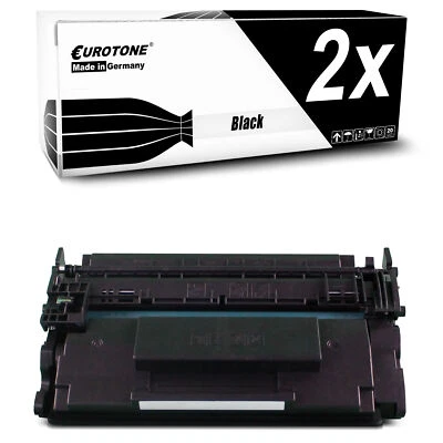 EUROTONE 2x Toner für CRG052H Canon i-Sensys MF 429 dw mit je 9.200 Seiten