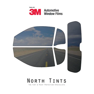 Película de vidrio tinte ventana precortada estable color 3M para cupé SMART Fortwo 2008-2015 Foto 1 de 4