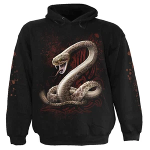 SNAKE EYE STUD - Hoody Black - Picture 1 of 3