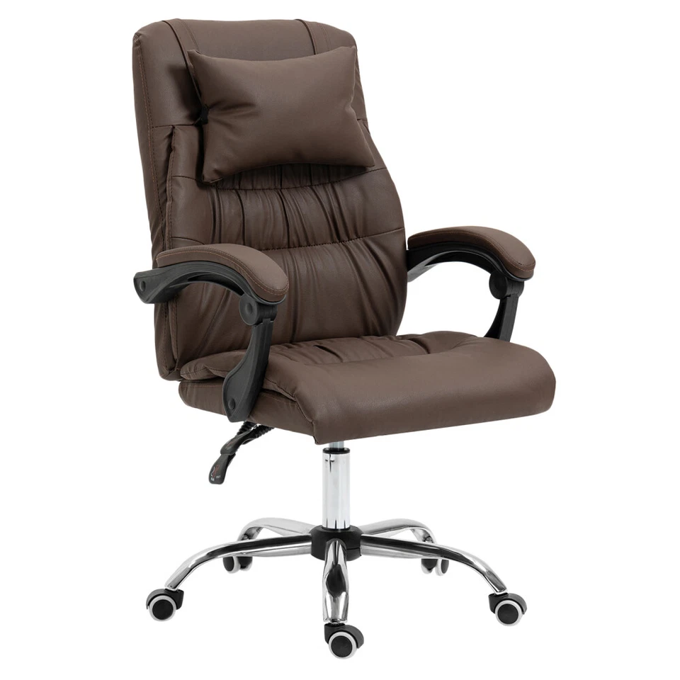 Heavy-Duty Office Chair Home Desk Chair Gaming Chair Padded Armrest Swivel Chair