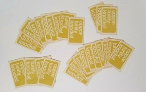 27 Opportunity Knocks Cards for 1971 Parker Brothers Bros CAREERS Board Game. - Picture 1 of 4