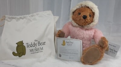 Oso de peluche Museo OSO PATINADOR CON BOLSA CALCETÍN EXCELENTE ESTADO EXCELENTE COLECCIONABLE Foto 1 de 4