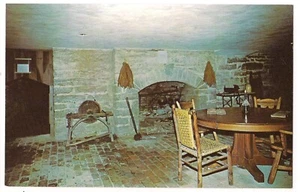 Tunnel Entrance Kitchen WHITE HALL STATE SHRINE Richmond Kentucky Postcard KY - Picture 1 of 2
