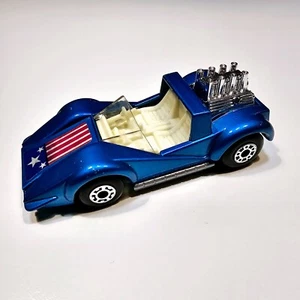 Matchbox Superfast Hellraiser No. 55 Blue 1975 Made in United Kingdom - Picture 1 of 6