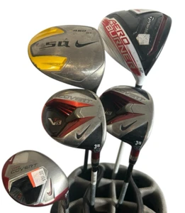 Wholesale Lot of 5 Golf Clubs Taylormade Nike READ DESCRIPTION - Picture 1 of 21