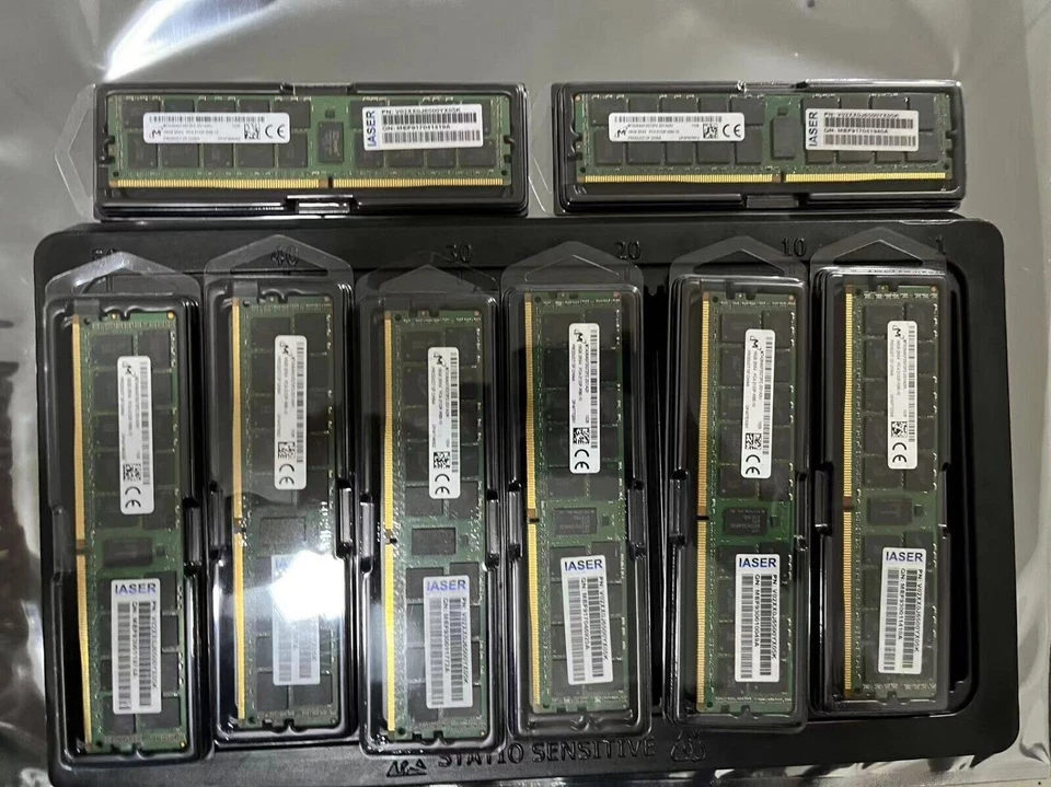 Applicable to amd epyc series 2 * 32gb 2rx4 pc4-2133p ECC ddr4-ECC REG - Image 1 of 1