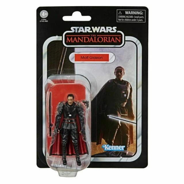 Star Wars Mandalorian Moff Gideon 3.75 inch Action Figure - F1094