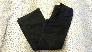 Womens Banana Republic Dark Wash Flare Denim Jeans Size 8 - Picture 1 of 6