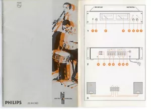 Bedienungsanleitung-Operating Instructions für Philips 22 AH 380 in Nederlands - Bild 1 von 1