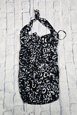 Magicsuit MUJER TALLA 8 Tankini Traje de Baño Top Adelgazante Negro Multicolor  Foto 1 de 4