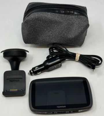 Tom Tom Go500 4FA50 navegación por satélite, pantalla de 5”, Reino Unido, Europa e Irlanda Foto 1 de 4