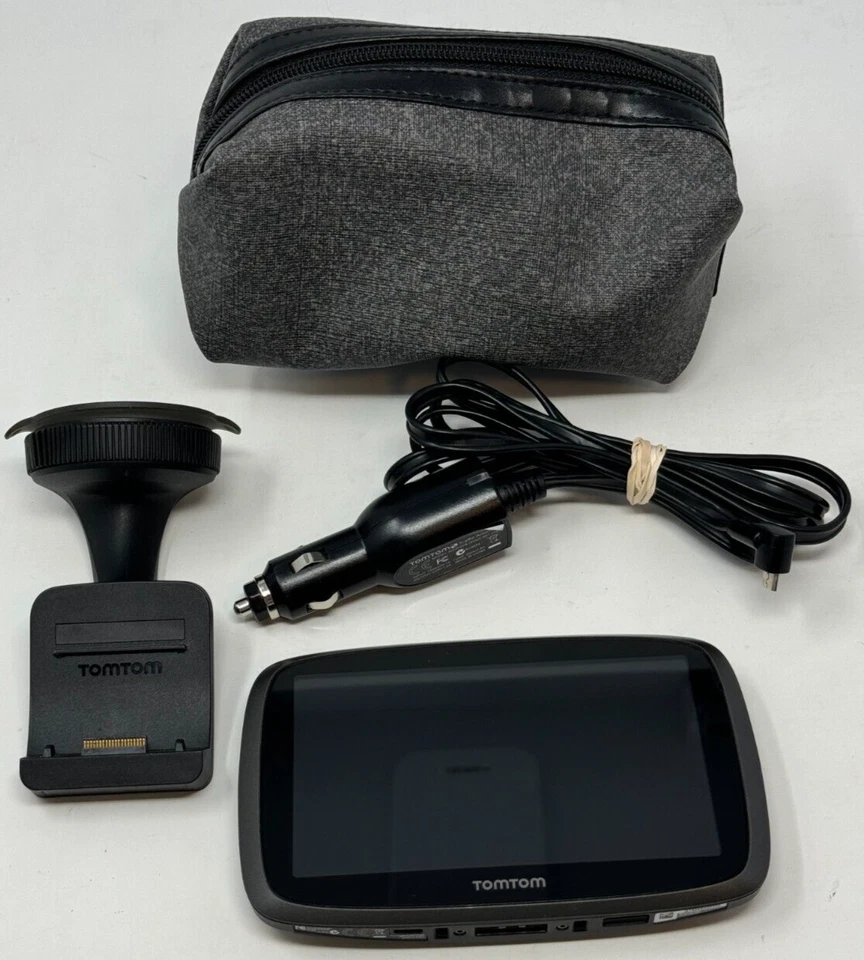 Tom Tom Go500 4FA50 卫星导航,5 英寸屏幕,英国、欧洲和爱尔兰 — 第 1/4 张图片