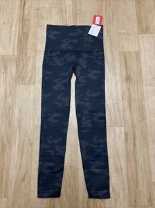 Leggings Spanx Look at Me Now sin costuras FL3515 negros camuflados talla pequeña nuevos con etiquetas - Imagen 1 de 7
