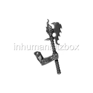 WCFL12 BRAS HACHE SCIONS OF THE FLAME WARCRY WARHAMMER AOS BITZ 42 - Imagen 1 de 1