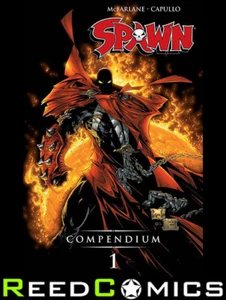 SPAWN COMPENDIUM VOLUME 1 GRAPHIC NOVEL (NEW EDITION) Paperback Collects #1-50 - Picture 1 of 1