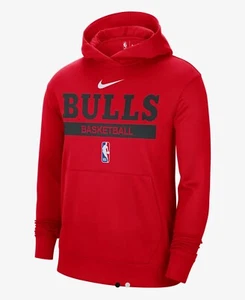 Chicago Bulls Spotlight Men's Nike Dri-FIT NBA Pullover Hoodie SIZE XL kids - Picture 1 of 3