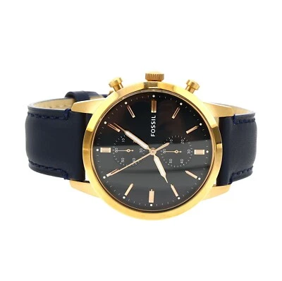 Fossil FS5436 Townsman Quartz Mineral Crystal Men's Watch F1027 - Image 1 of 3