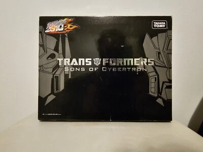 Transformers Sons Of Cybertron Classics Optimus Prime Hot Rod Rodimus - Imagen 1 de 3