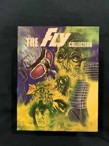 The Fly Collection Blu-Ray Boxset Scream Factory - Imagen 1 de 10