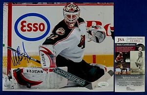 Nicklas Backstrom SIGNED 8x10 PHOTO ~ NHL Hockey Autograph ~ JSA UU35912