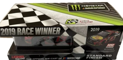 Martin Truex #19 Bass Pro Shops Richmond Win 2019 1/24 Diecast HO FREE SHIPPING! - Image 1 of 2