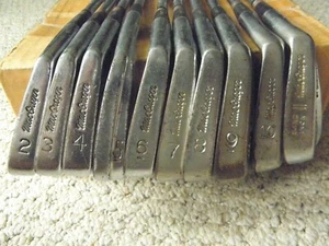 Vintage men right handed steel shaft MacGregor MT 2-PS (non-matching 5) - Picture 1 of 5