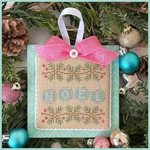 Pastell Sammlung 12 - Noel Ornamente ~ Landhaus Handarbeit - Bild 1 von 1