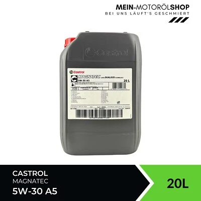 Castrol Magnatec 5W-30 A5 Ford WSS-M2C 913 ACEA A5/B5 ACEA A1/B1 20 Liter - Bild 1 von 4