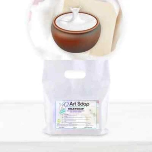 MilkySoap – La Base per Saponi Artigianali al Latte di Capra di Soap Art - Imagen 1 de 4
