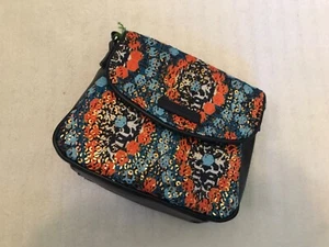 NWT Vera Bradley Marrakesh Beads Navy Blue Crossbody Small Purse - Picture 1 of 6