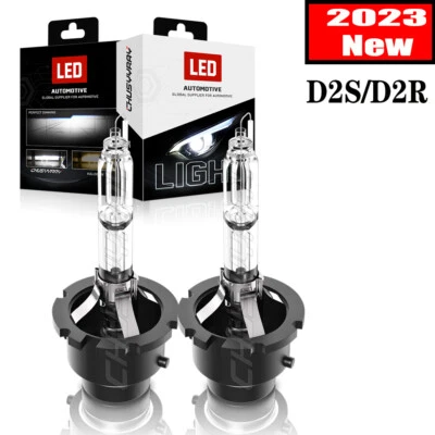 Kit de conversión de bombillas de faros HID D2R blanco 6000K para Acura CL 2001-2003 Foto 1 de 4