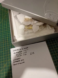 create & Craft card kit Silver Gold - Picture 1 of 7