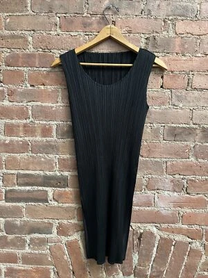 Pleats Please Issey Miyake Women’s Top, Sz 3 - Изображение 1 из 4