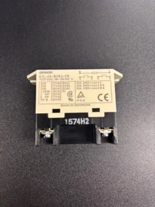 Relé de alimentación cerrado OMRON G7L-2A-BUBJ-CB-AC100/120, DPST-NO 2XC20 NUEVO EN BOLSA - Imagen 1 de 2
