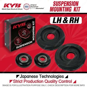 2x KYB Front Strut Top Mounts LH & RH for Holden Barina TK Sedan Hatchback - Picture 1 of 4