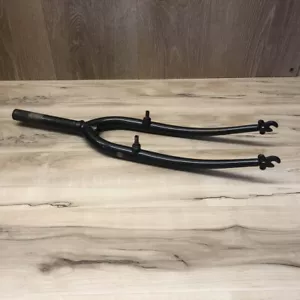 Vintage 1982 SHOGUN CR-MO Stahl MTB Gabel 1" Gewinde Gabelschaft Japan - Bild 1 von 10