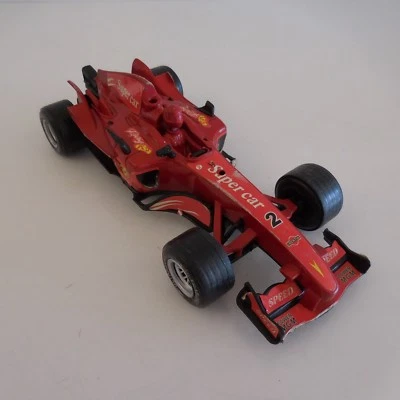 Auto Miniatur Racing Formel 1 Super Car Speed Power MGM Inertia - Bild 1 von 4
