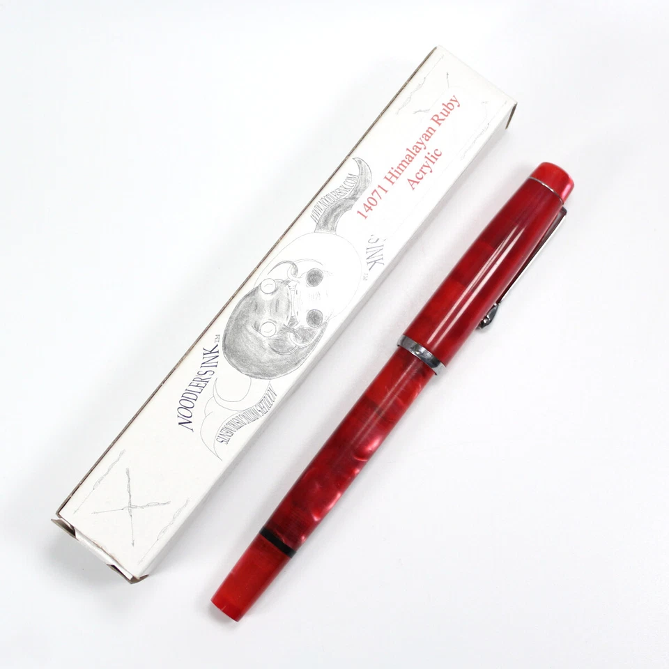 Pluma Estilográfica Noodler's Konrad Flex - 14071 - Acrílico Rubí del Himalaya Foto 1 de 1