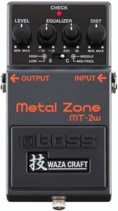 BOSS/MT-2W Metal Zone MADE IN JAPAN Waza Craft Made in Japan - Picture 1 of 7